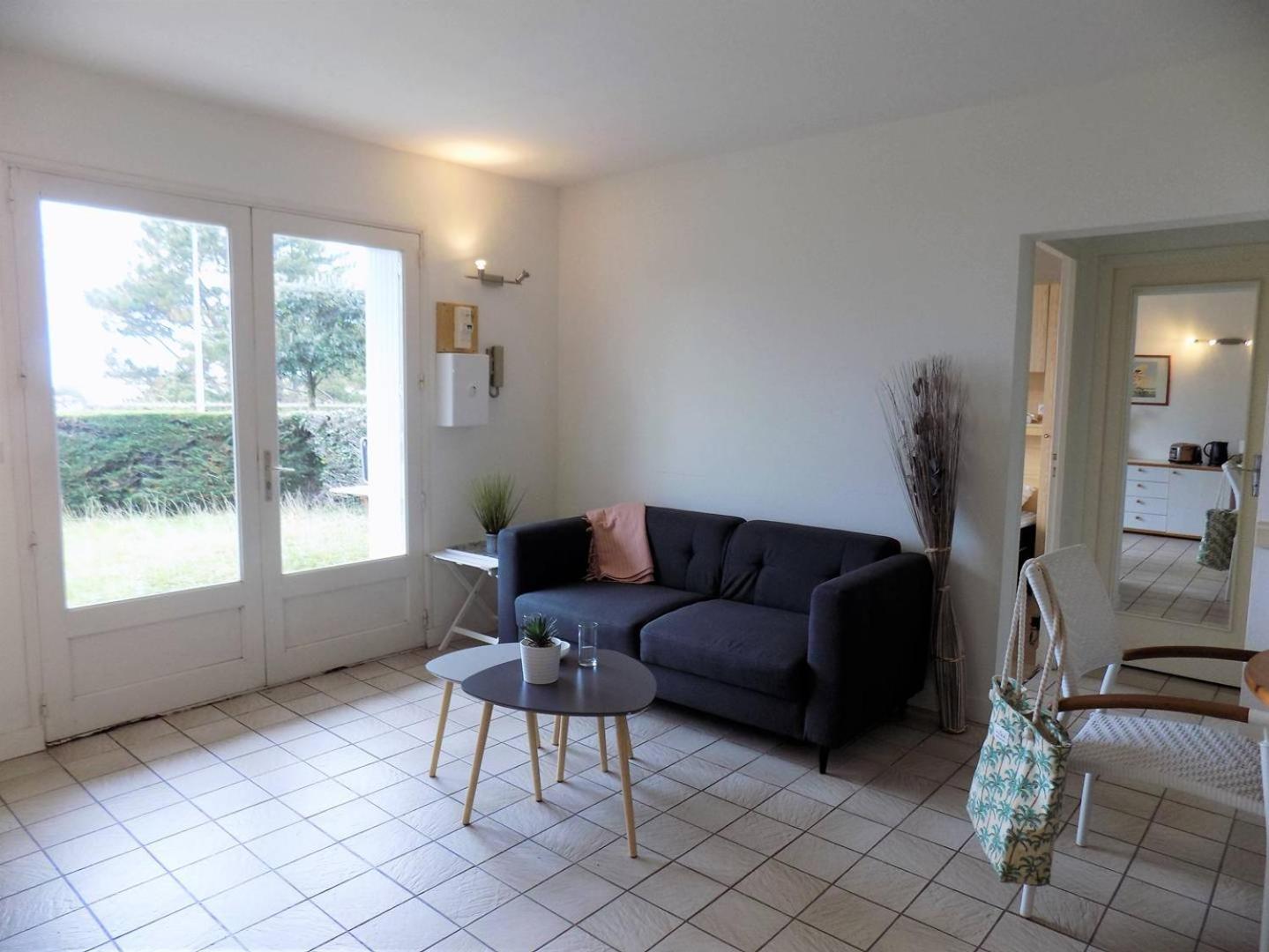 - Du Chay - En Rez-de-jardin Avec Apercu Appartement Royan
